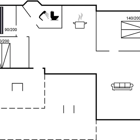 Radojka - 75m From The Sea By Interhome Feriehus Otterup